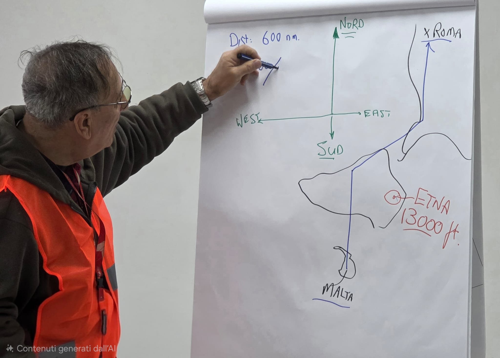 Flight planning and coordination in an airline operations centre.
