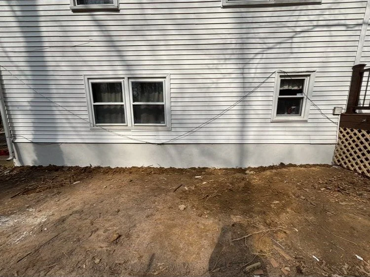 Full exterior siding replacement and renovation in Bucks County PA by True North Builders