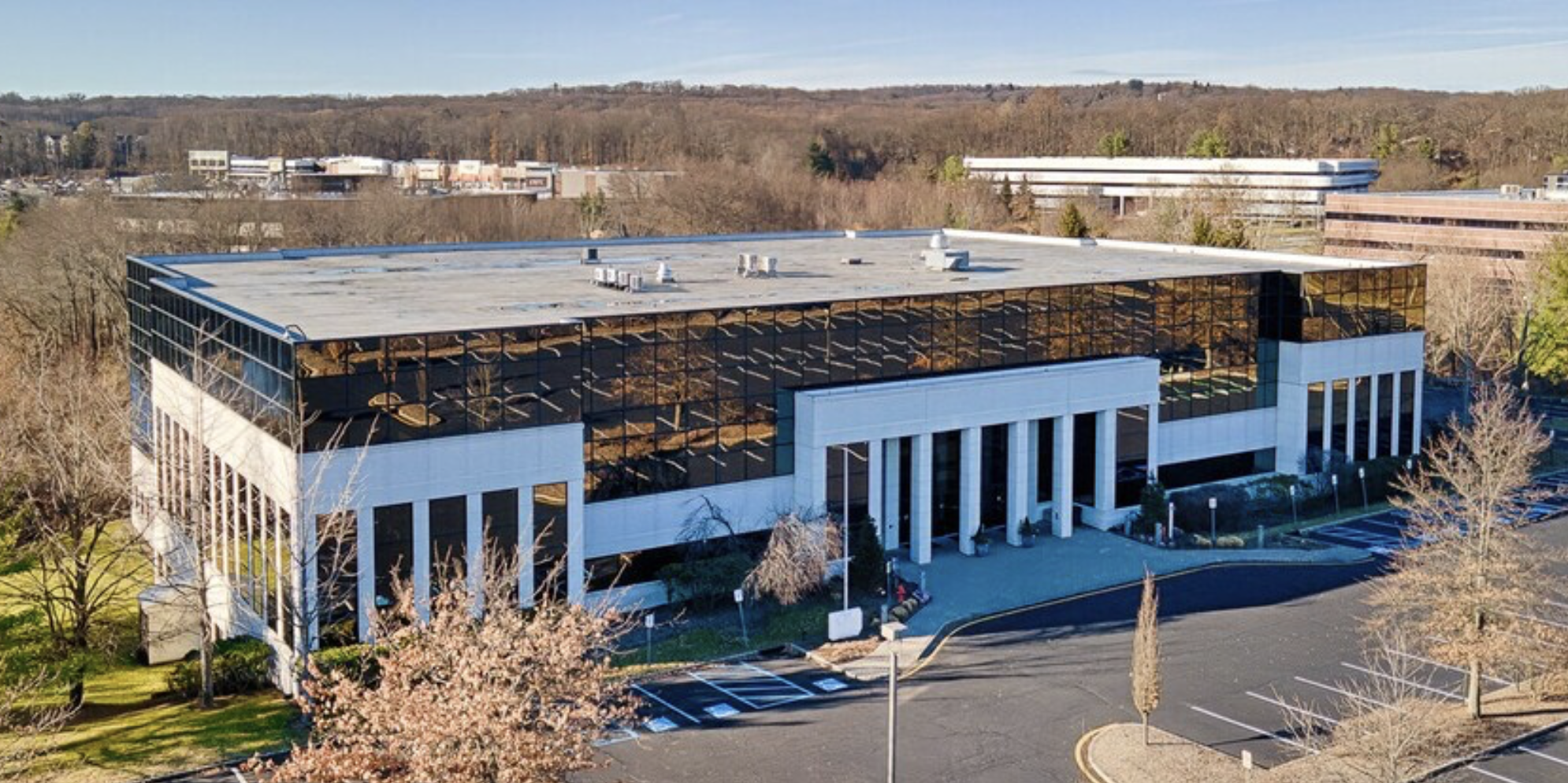 Parsippany — Aerial View