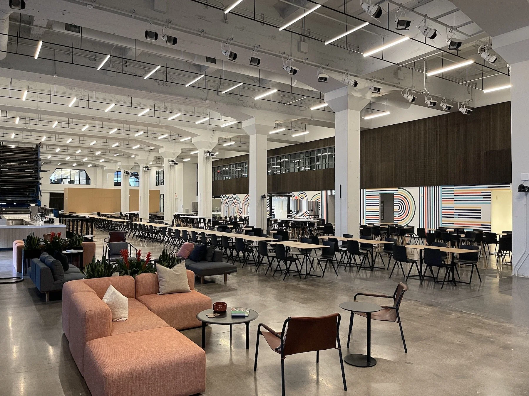 The Post Building — Completed Interior