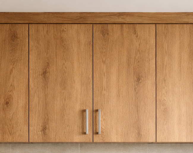 Laminate finish