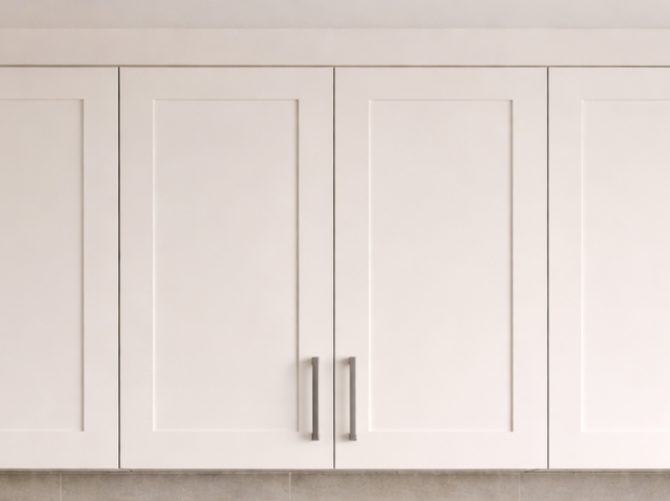 Shaker doors