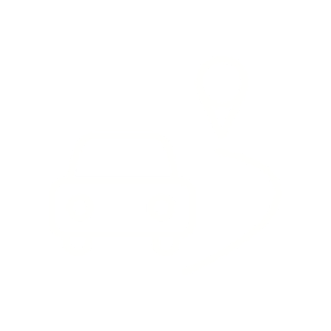 an icon of a car and a pinned location