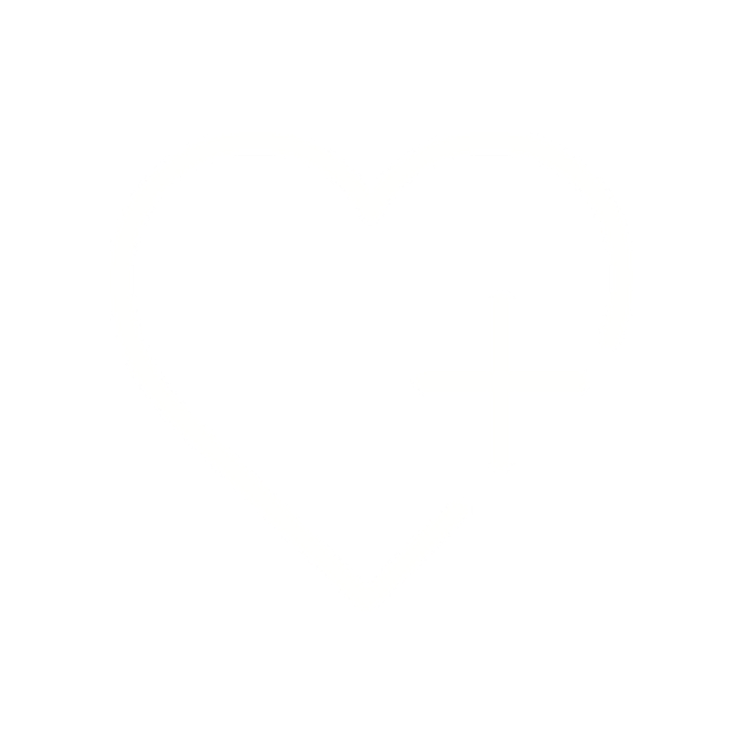 a heart icon with a plus sign