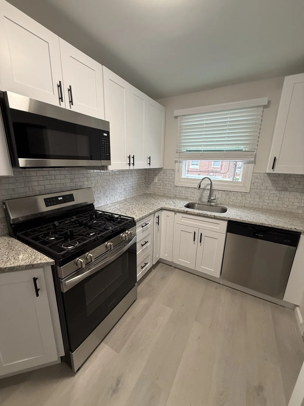 Finished kitchen remodel in Northeast Philadelphia