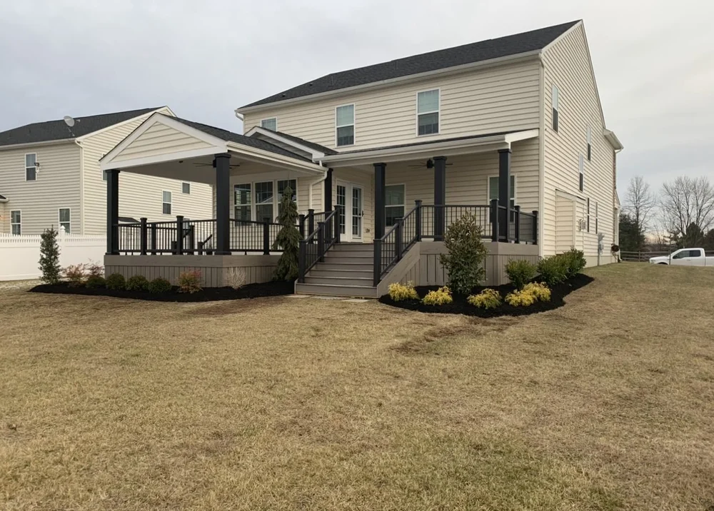 Custom deck in Philadelphia