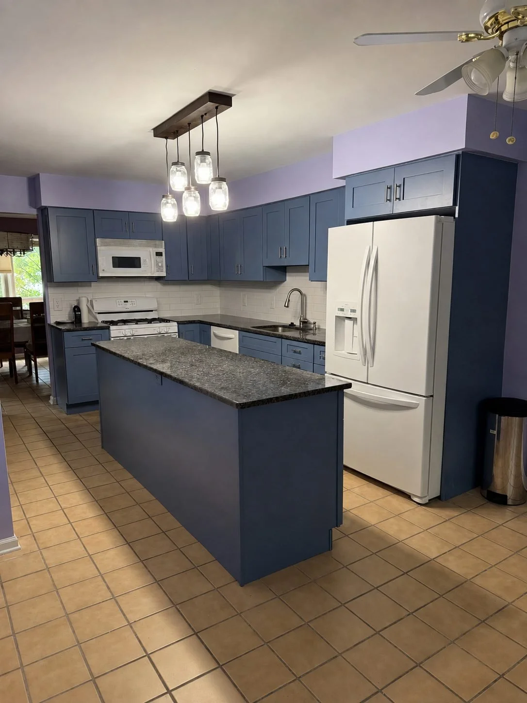 Finished kitchen remodel in Elkins Park, PA by JMJ Home Remodeling