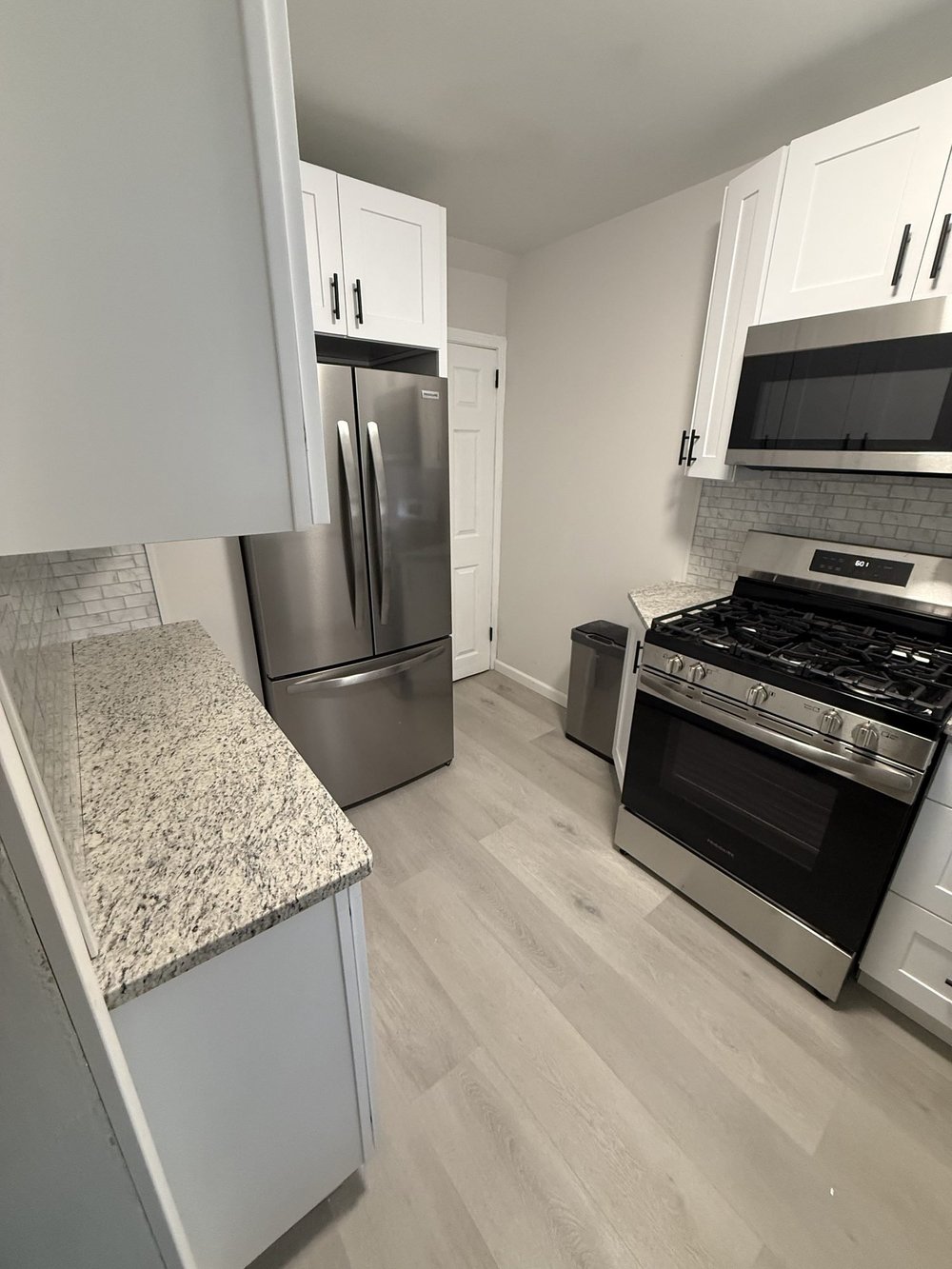 Finished kitchen remodel in Northeast Philadelphia