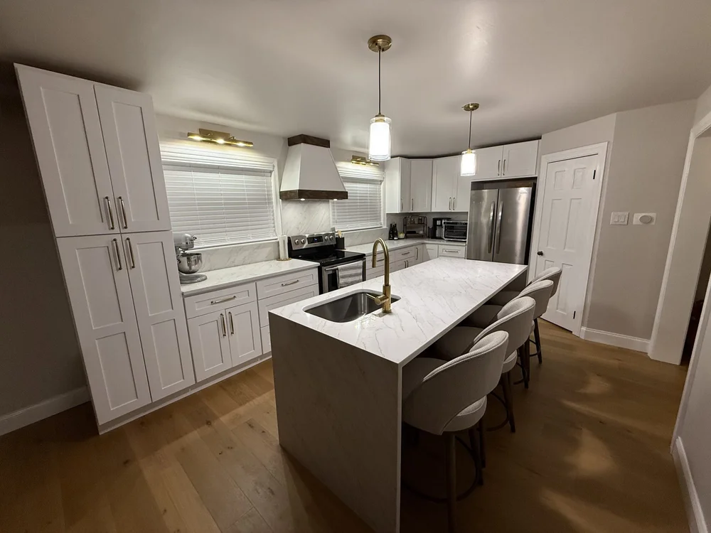Open kitchen remodel in Langhorne, PA