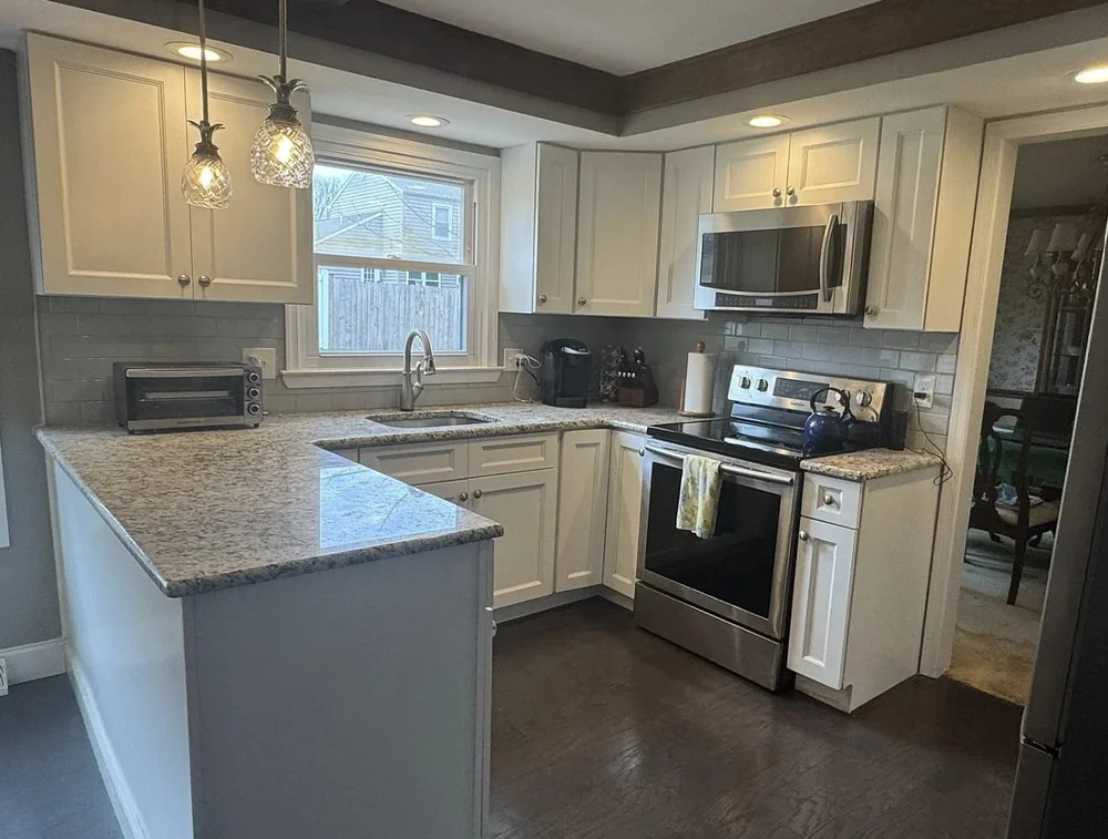 Langhorne kitchen before remodel