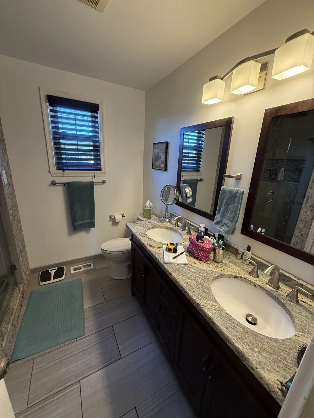 Langhorne bathroom before remodel
