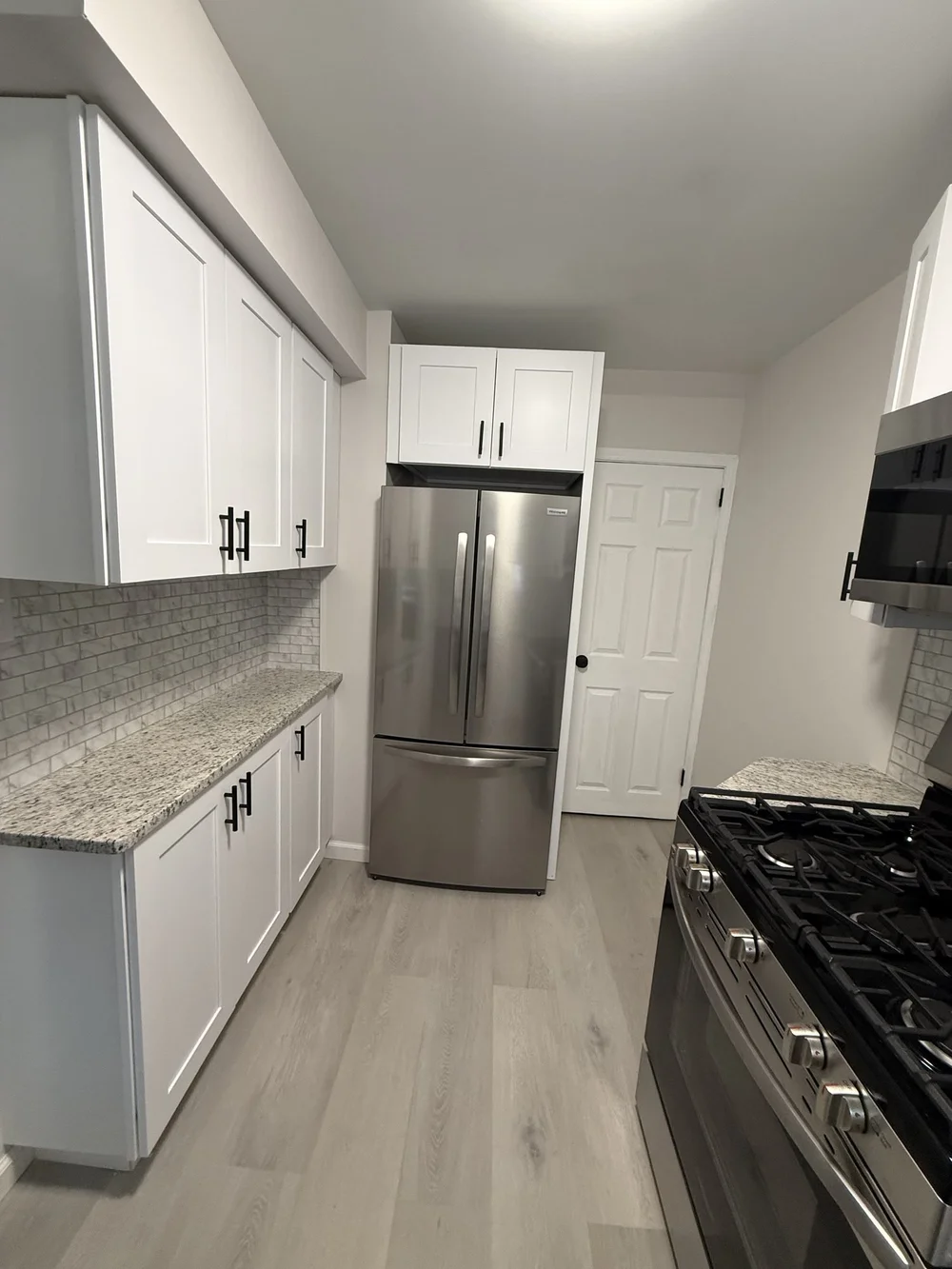 Finished kitchen remodel in Northeast Philadelphia