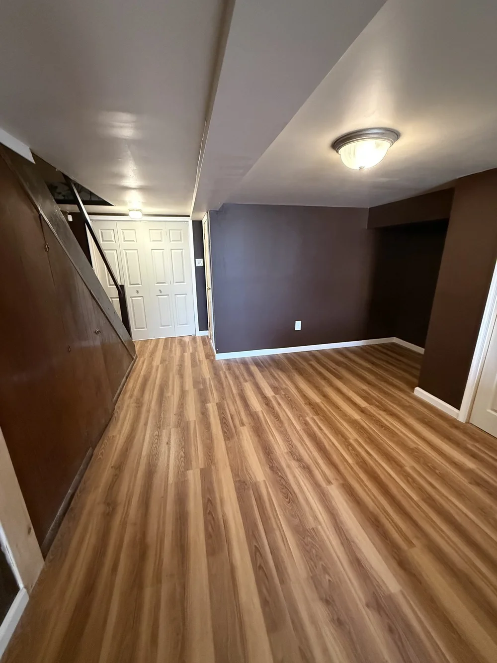 Finished basement playroom in Northeast Philadelphia