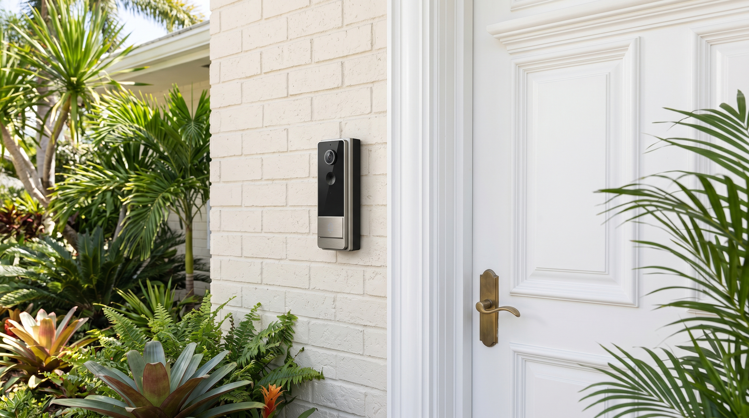 Smart security cameras installation