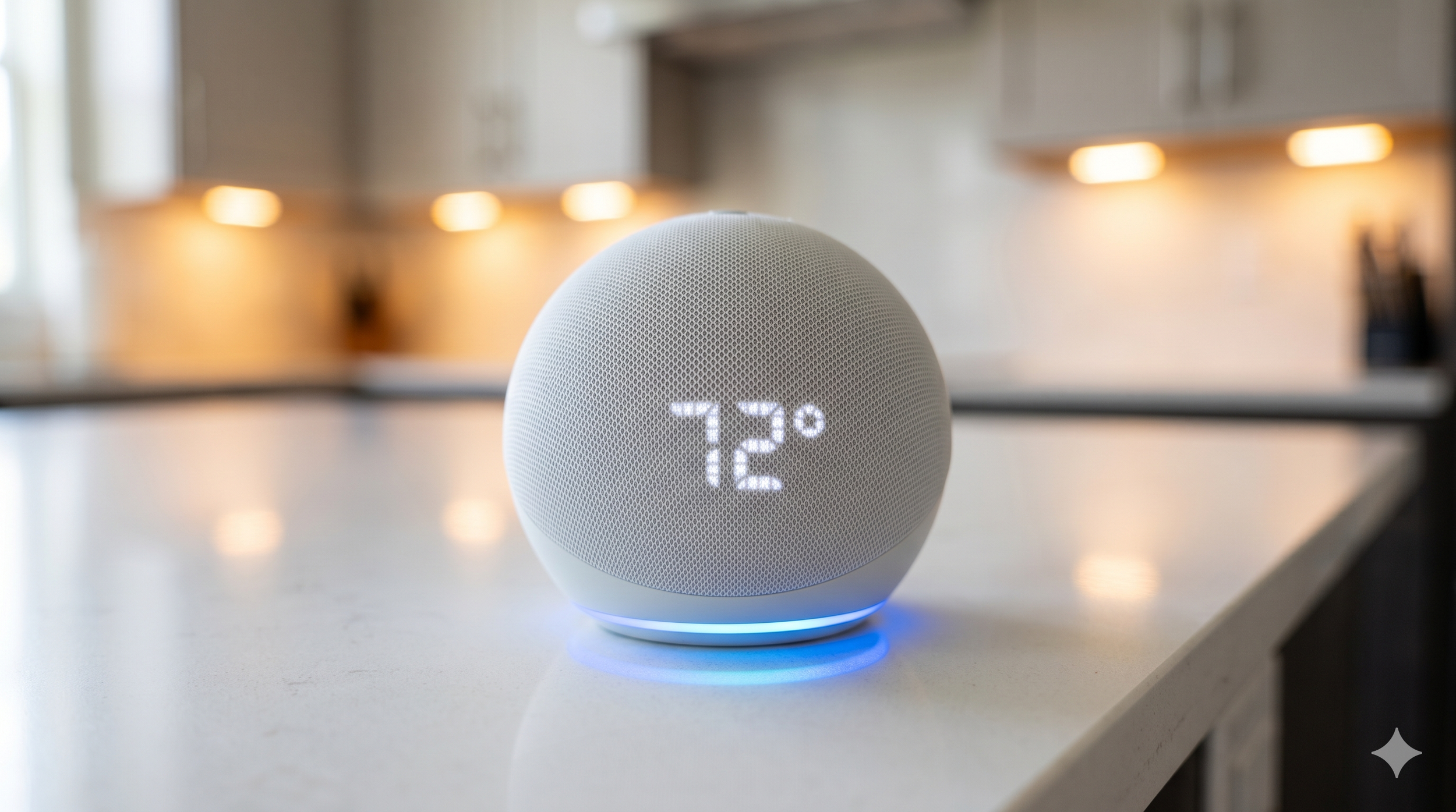Smart home setup by Luminary
