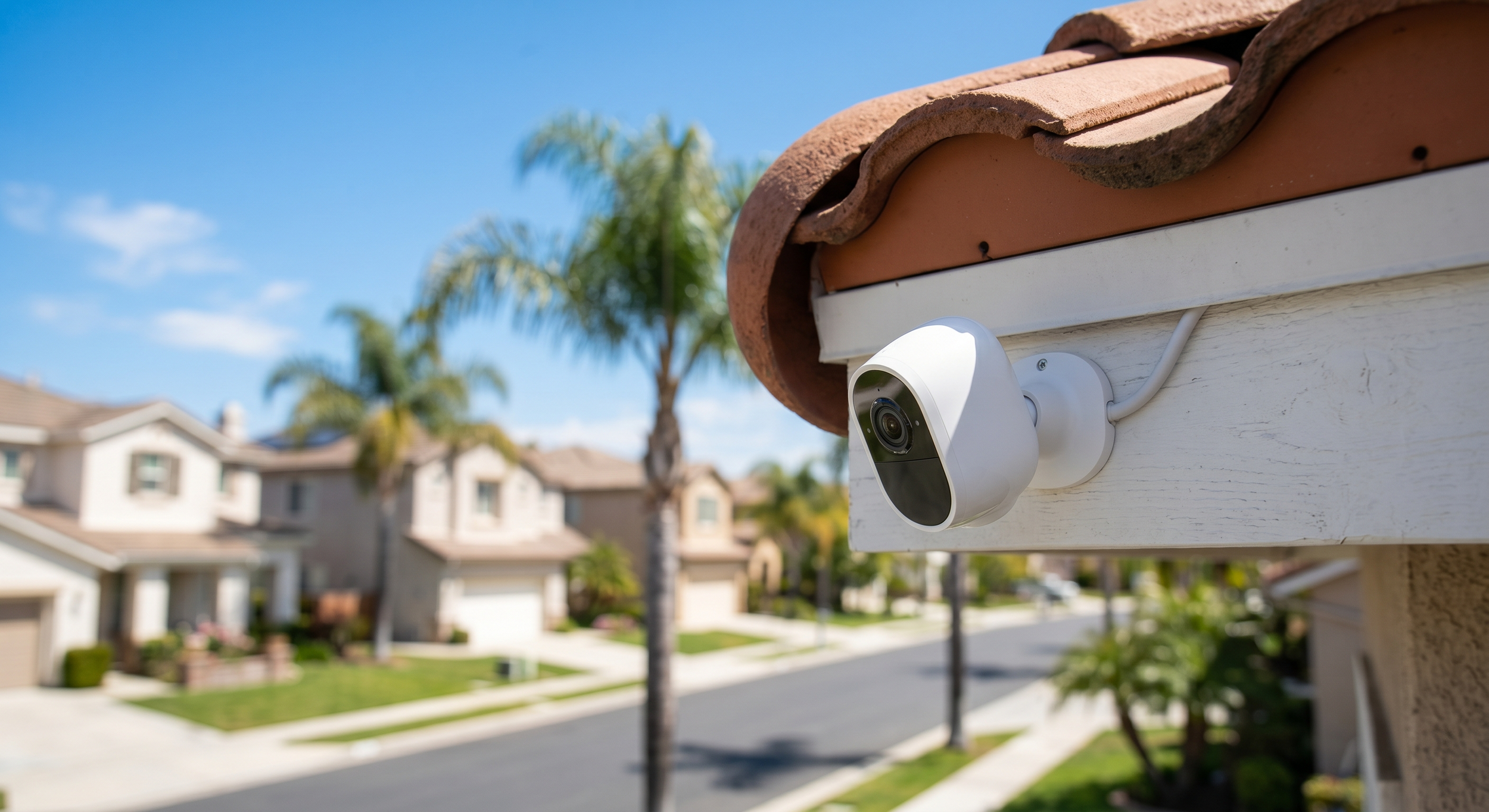 Smart camera installation by Luminary