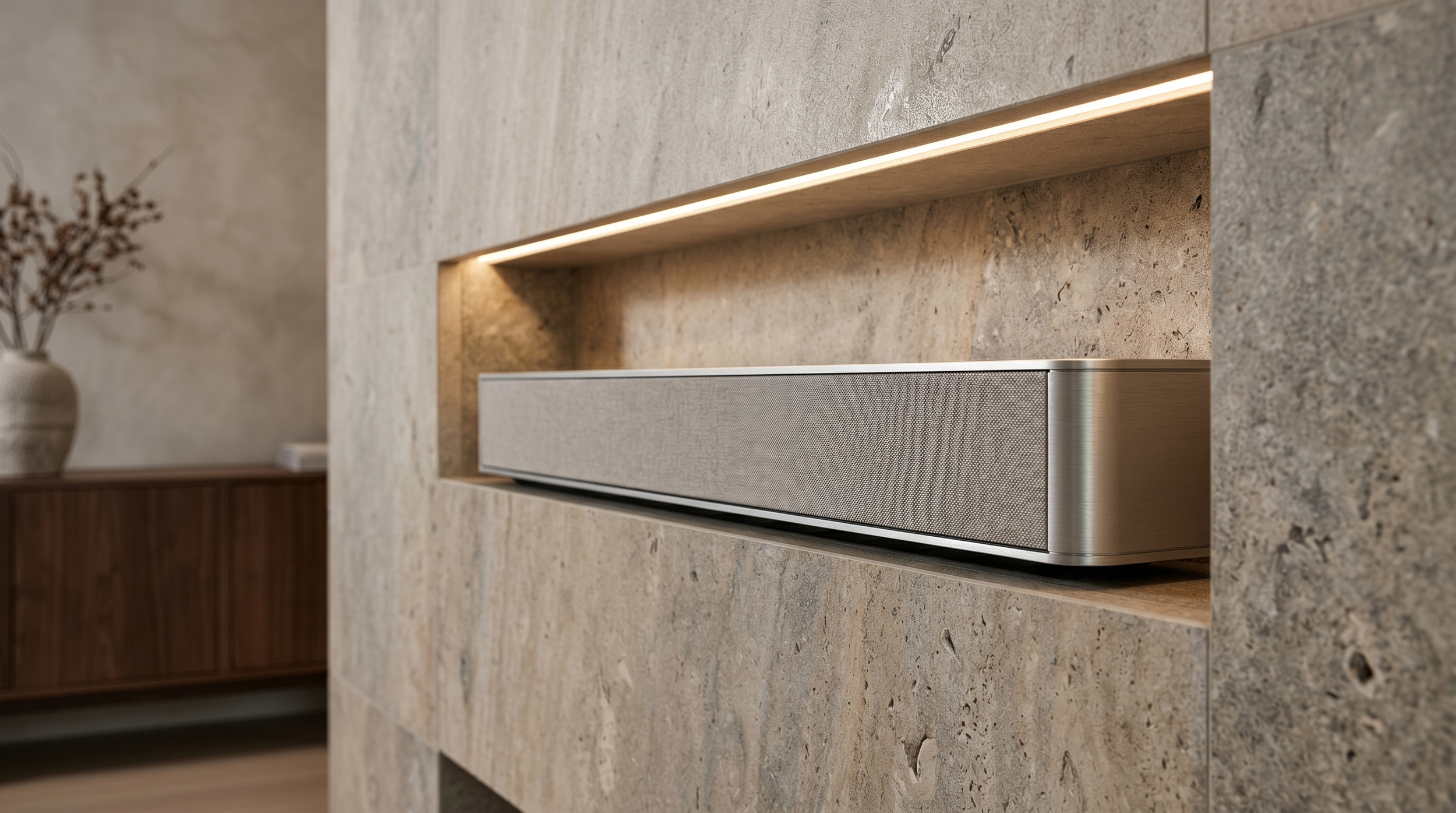 Smart home setup by Luminary