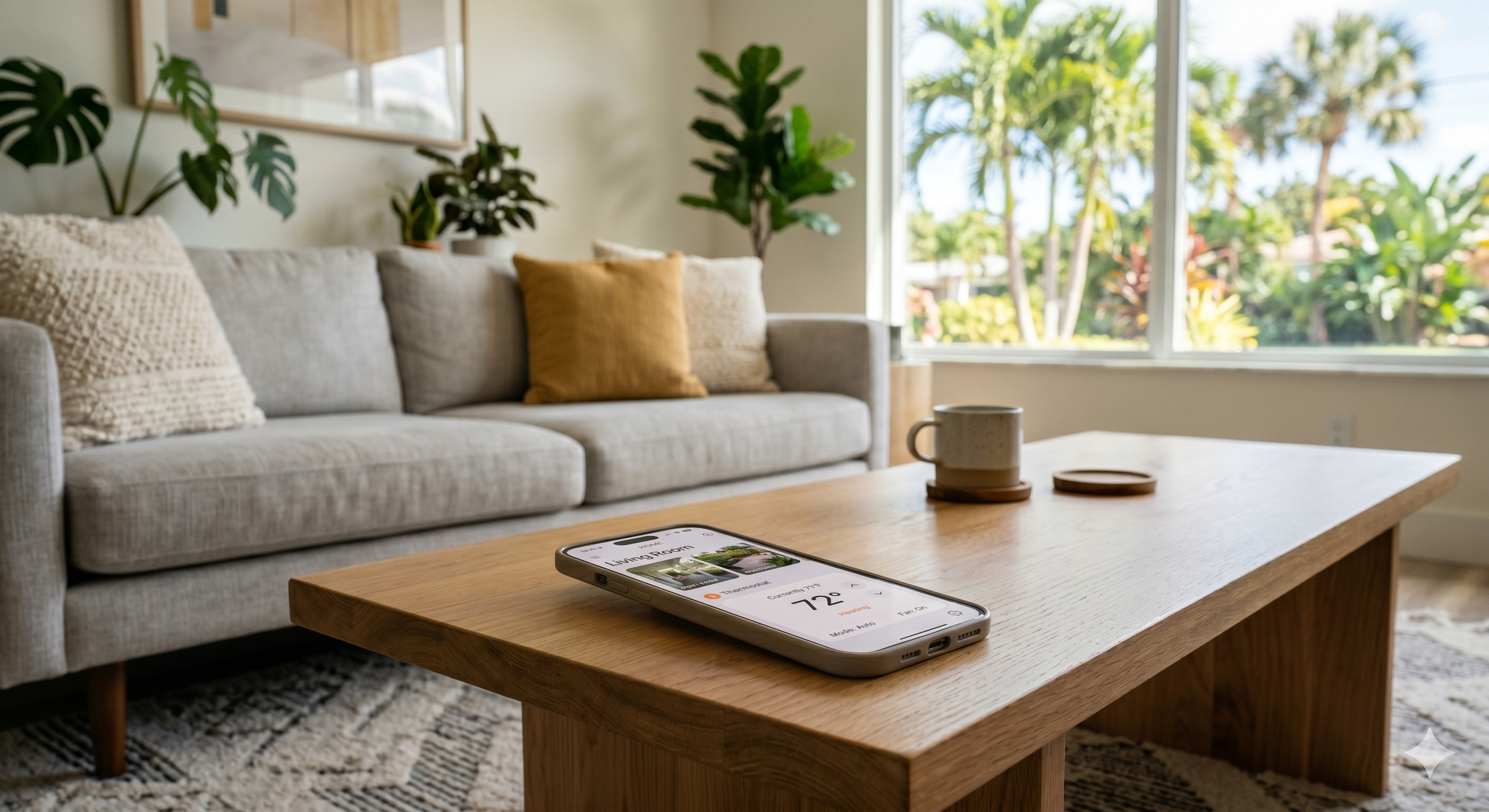 Home automation result