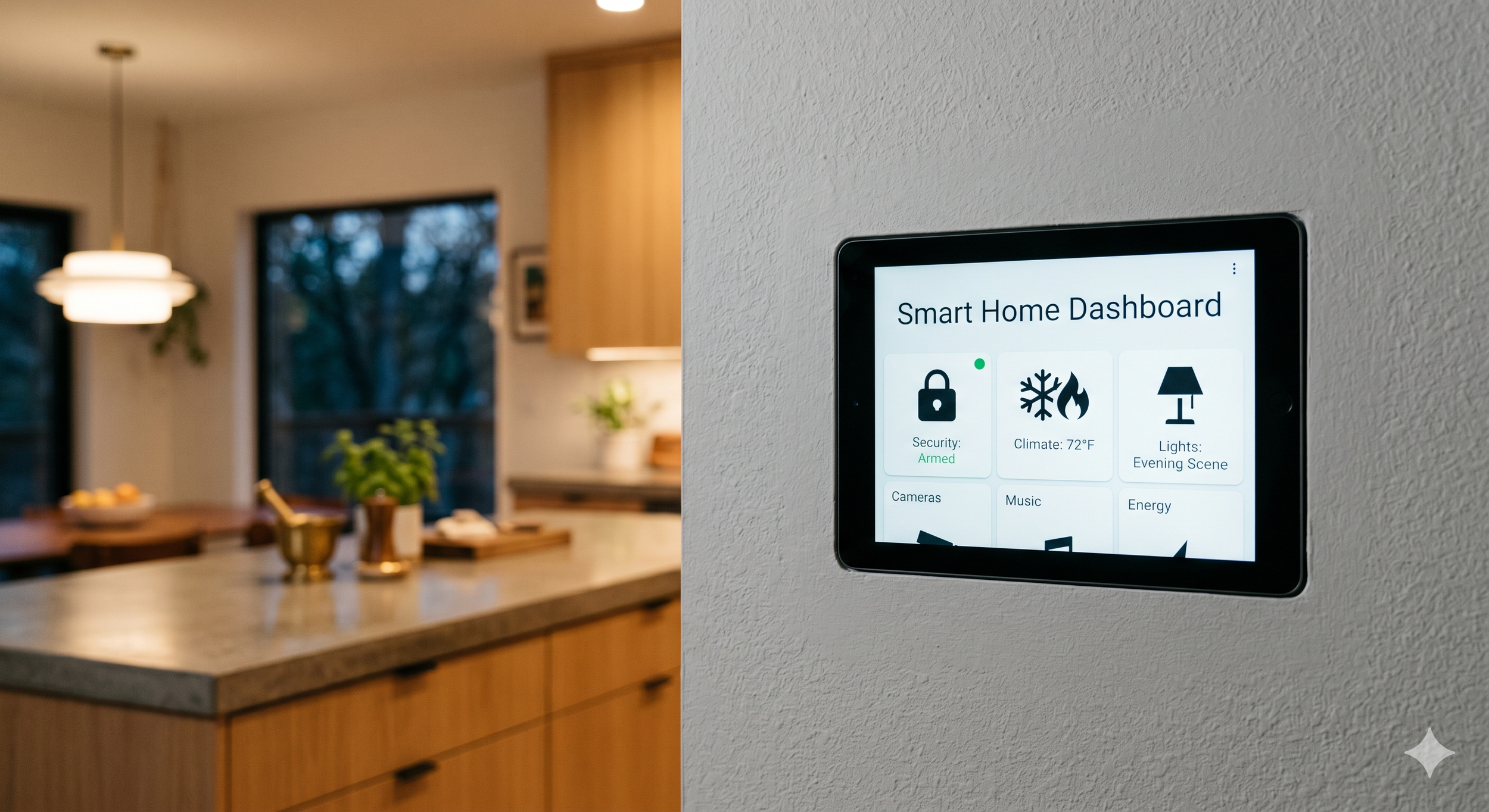 Voice control and smart display