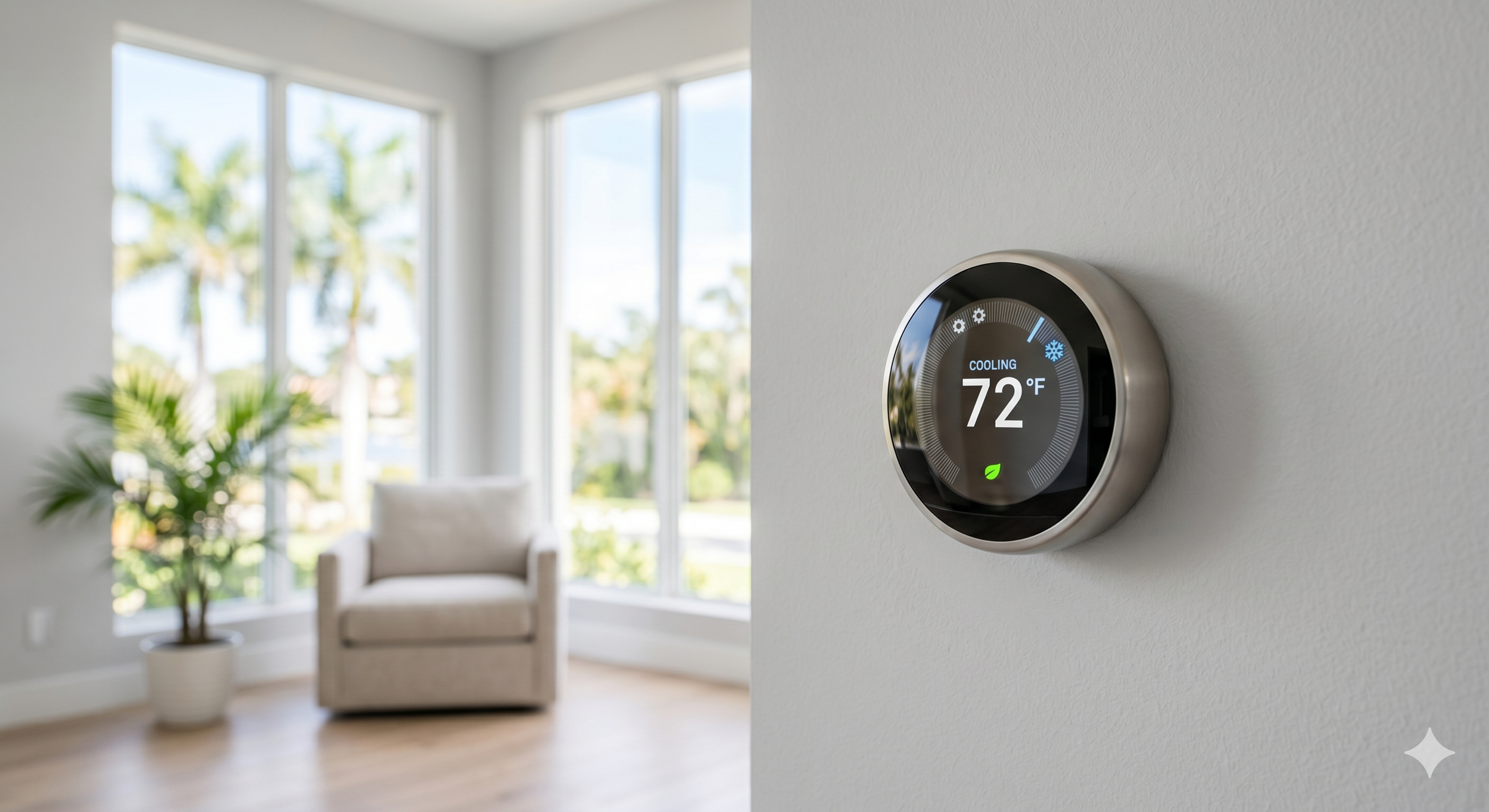 Smart home setup by Luminary