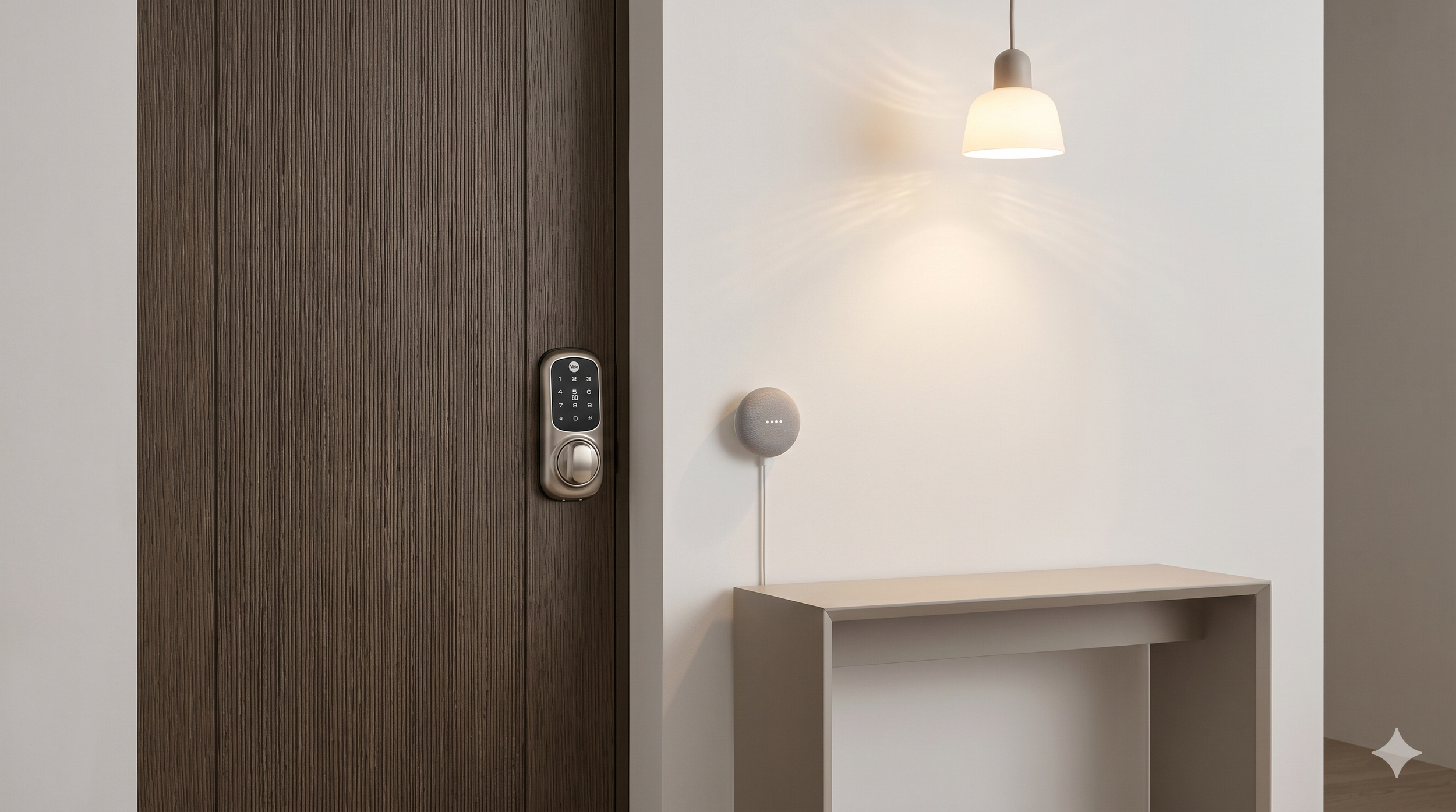 Smart security cameras installation