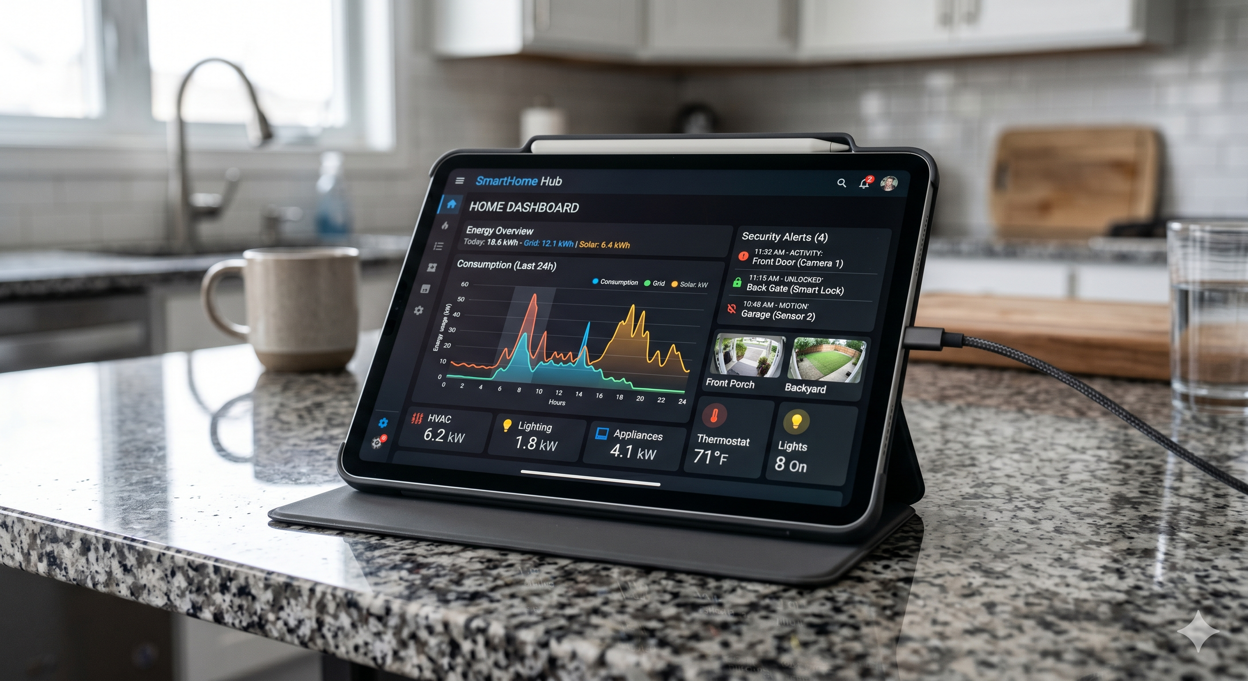 Smart lighting system