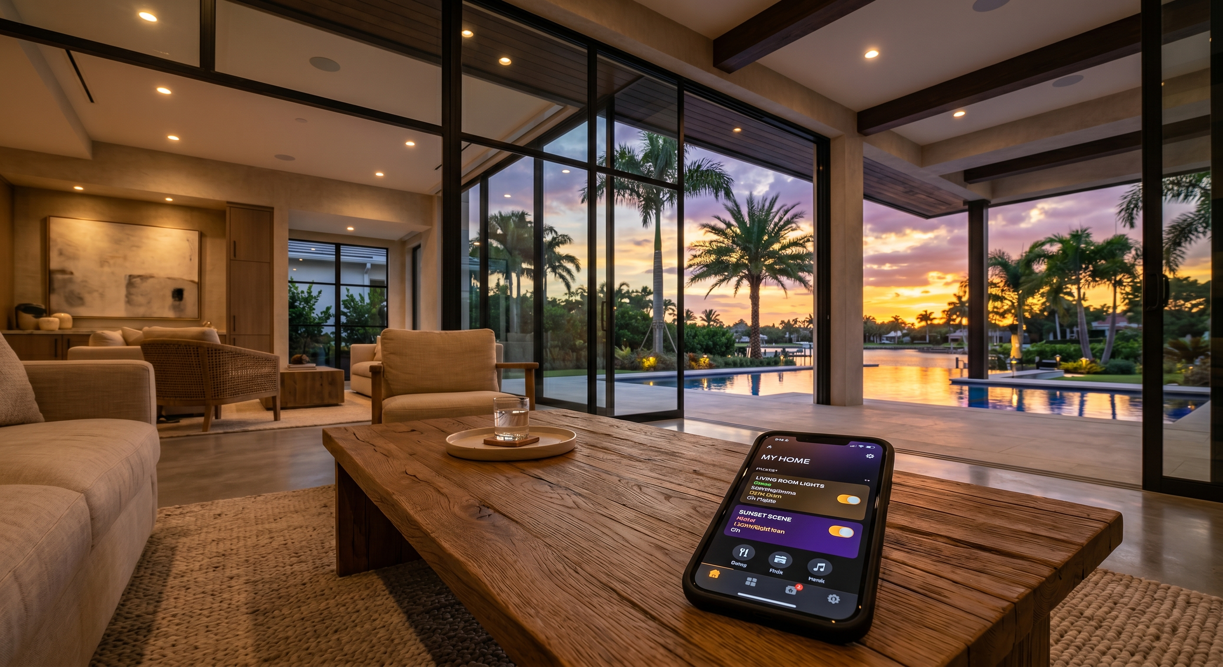 Smart security cameras installation