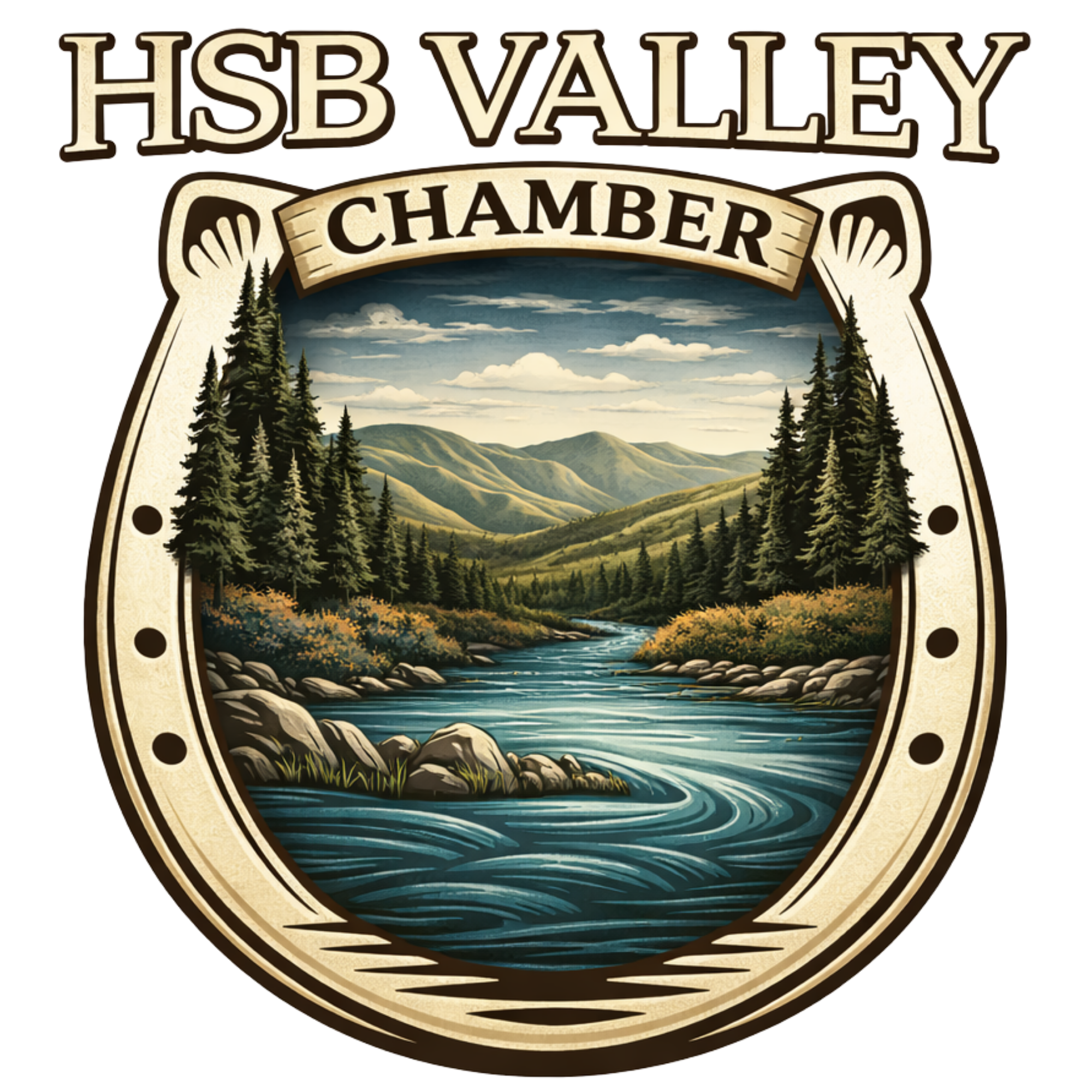 HSB Valley Chamber logo