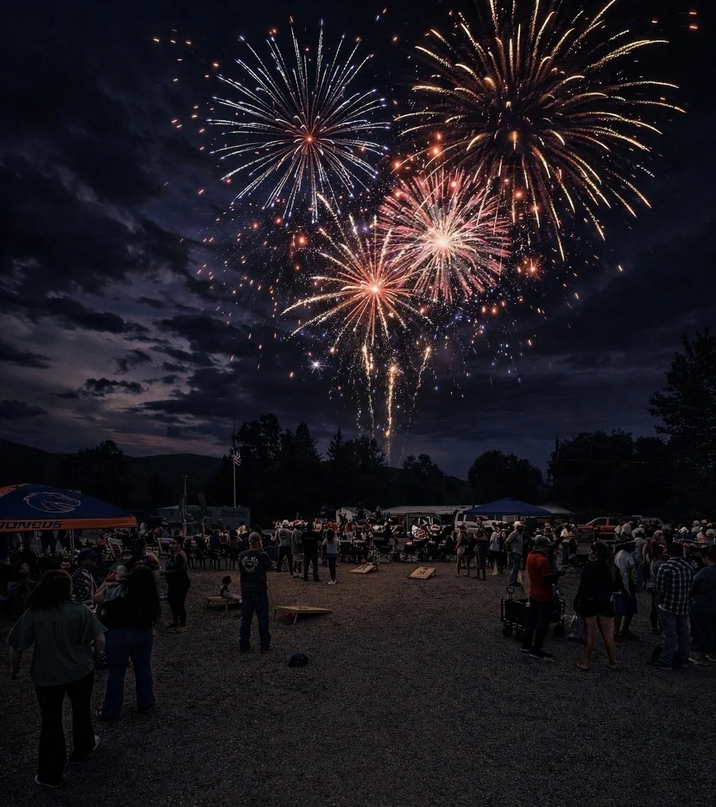Festival or community event in Horseshoe Bend