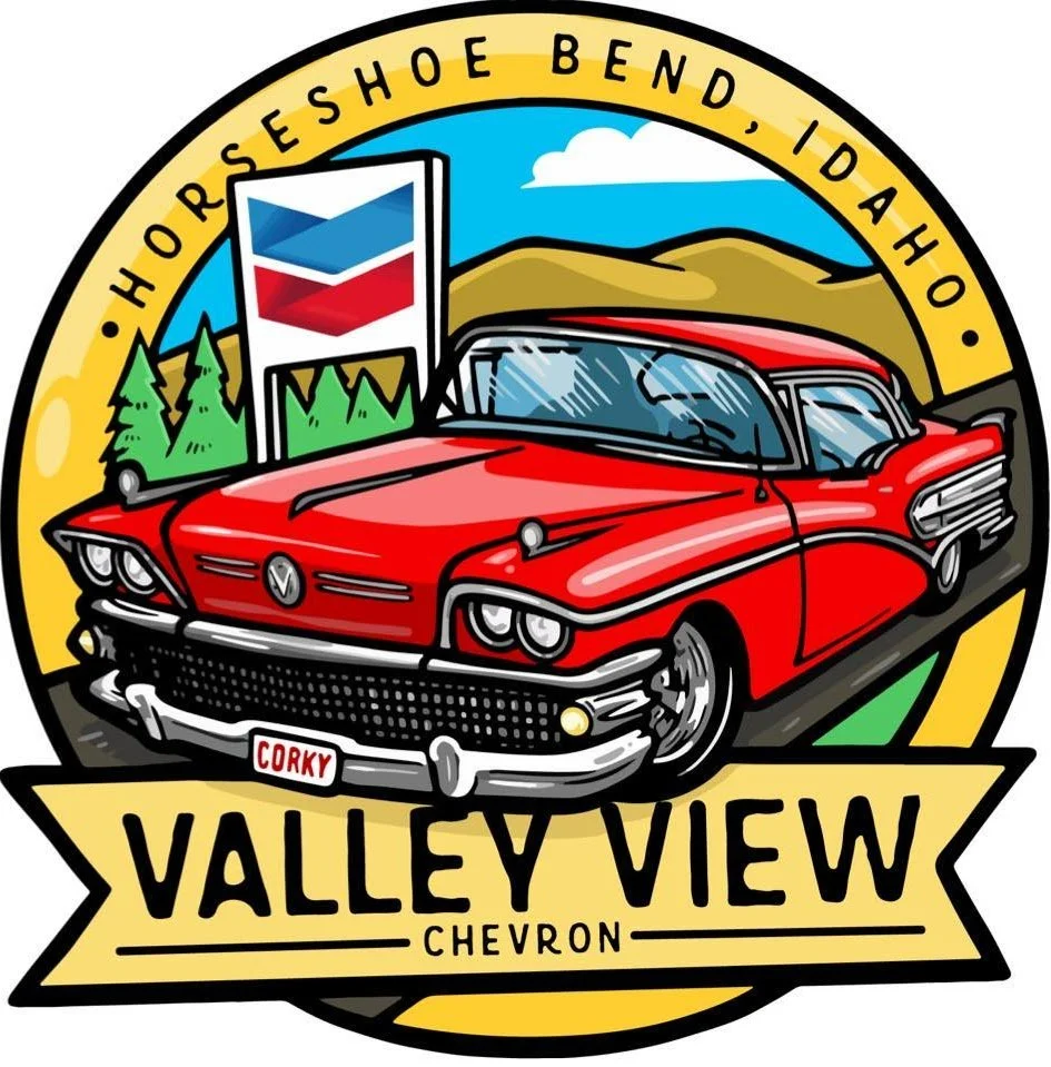 Valley View Chevron logo