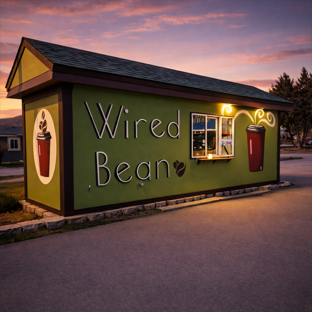 Wired Bean logo