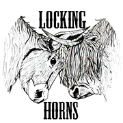 Locking Horns Riverside Restaurant logo