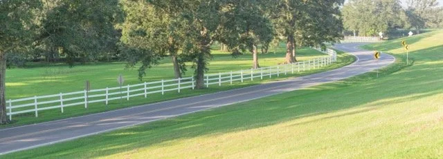Vinyl ranch rail fence installation in Charleston County, SC — Budget Fencing & Construction