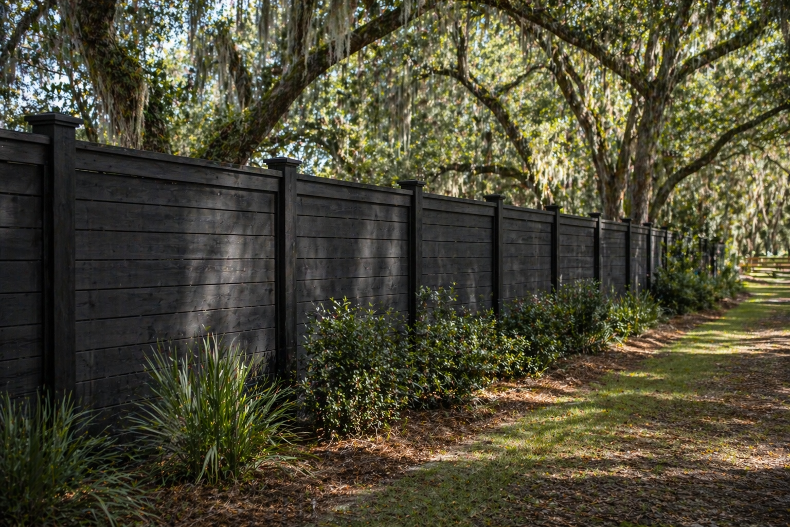 Privacy fence installation in Mount Pleasant, SC — Budget Fencing & Construction