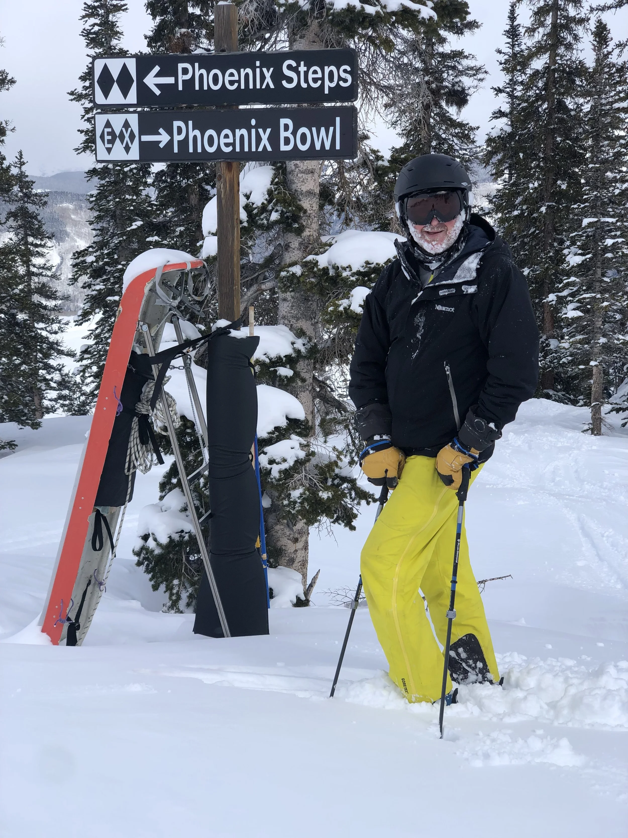 Bob at Crested Butte