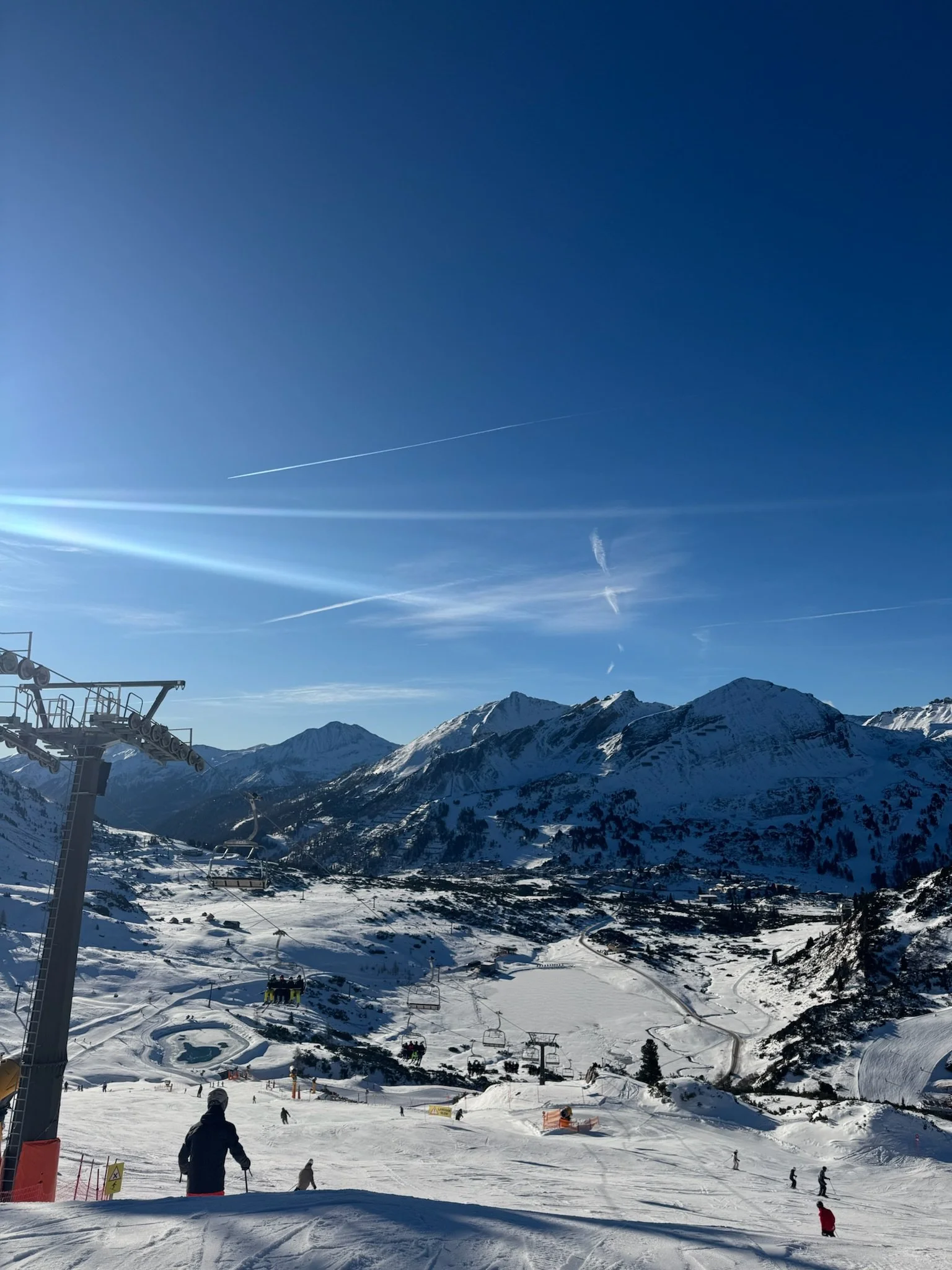 Austrian Alps panorama