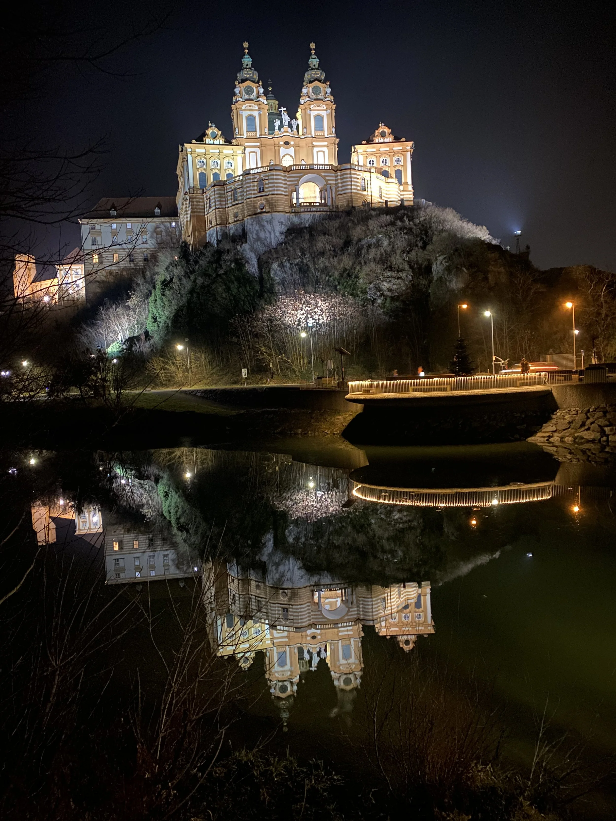 Stift Melk abbey in Austria