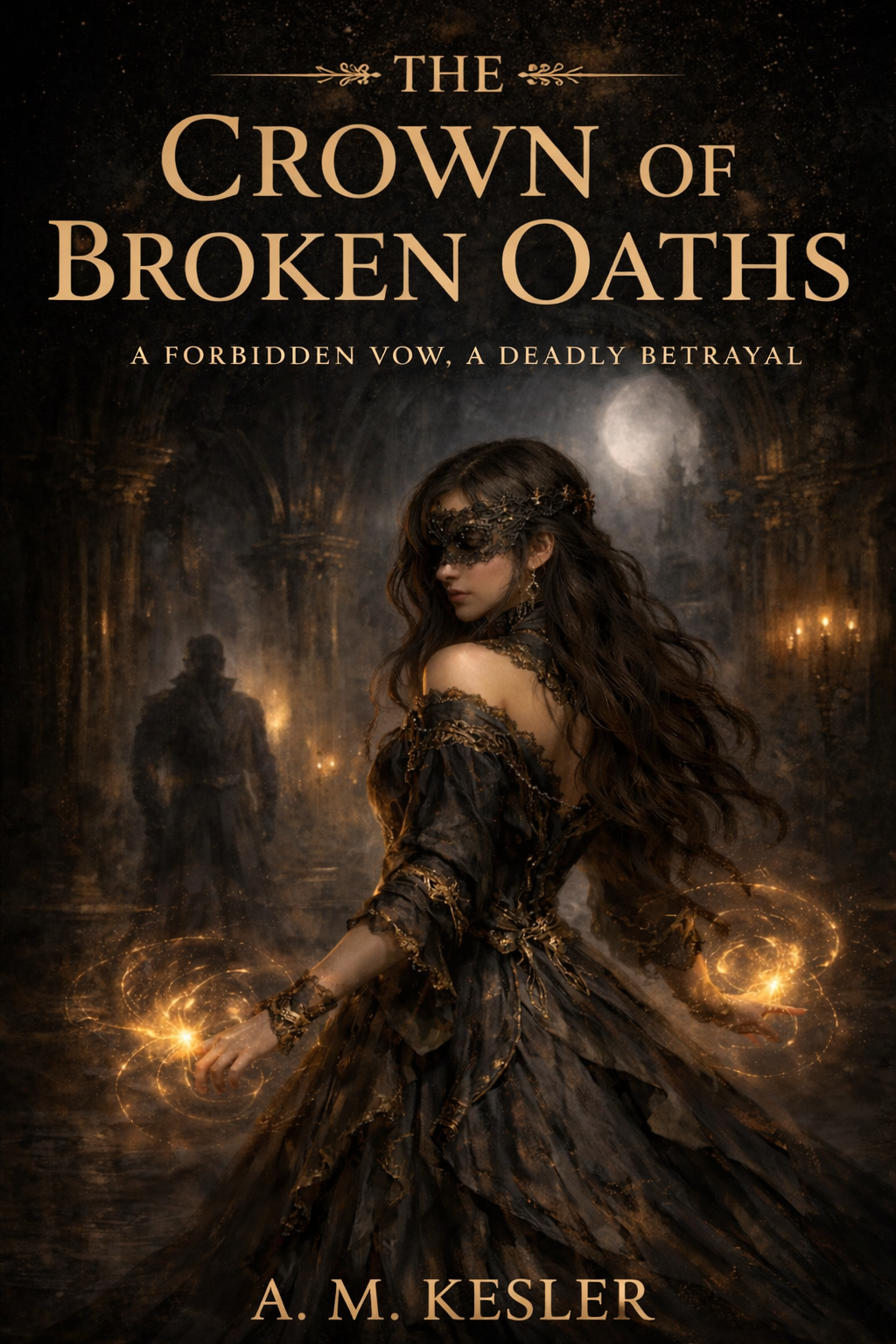 The Crown of Broken Oaths Book Cover