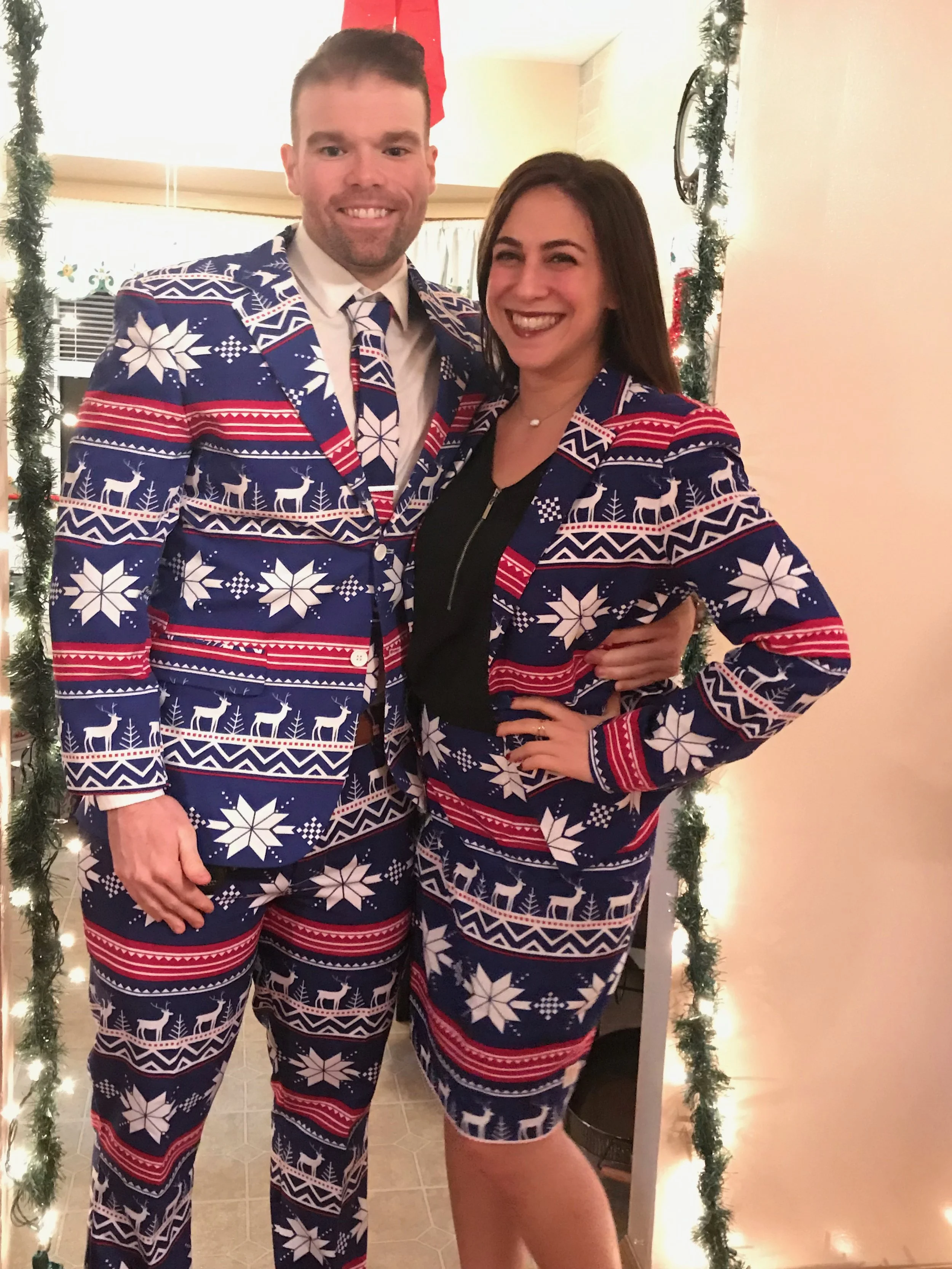 Pat and Tracy