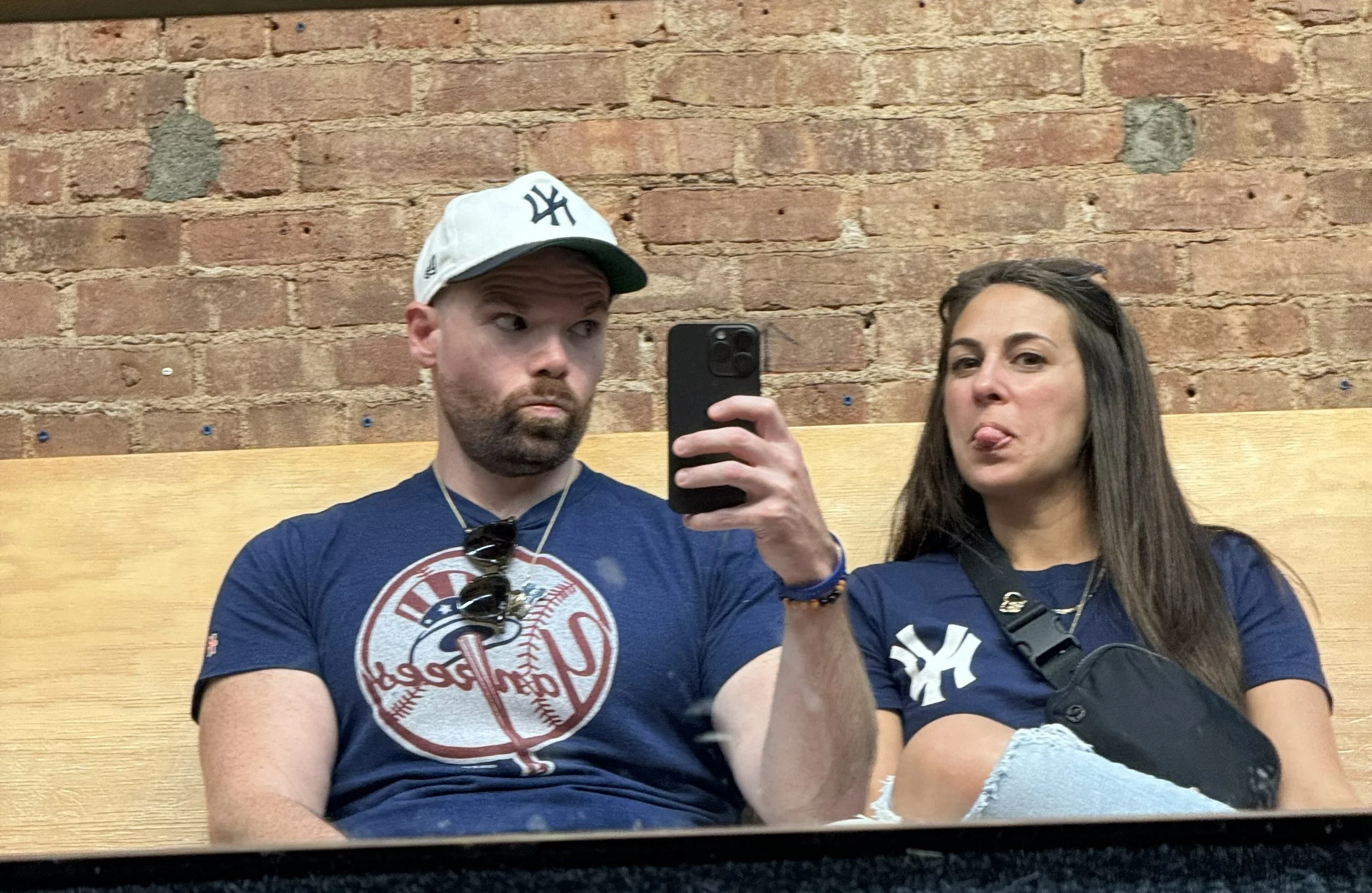 Tracy and Pat
