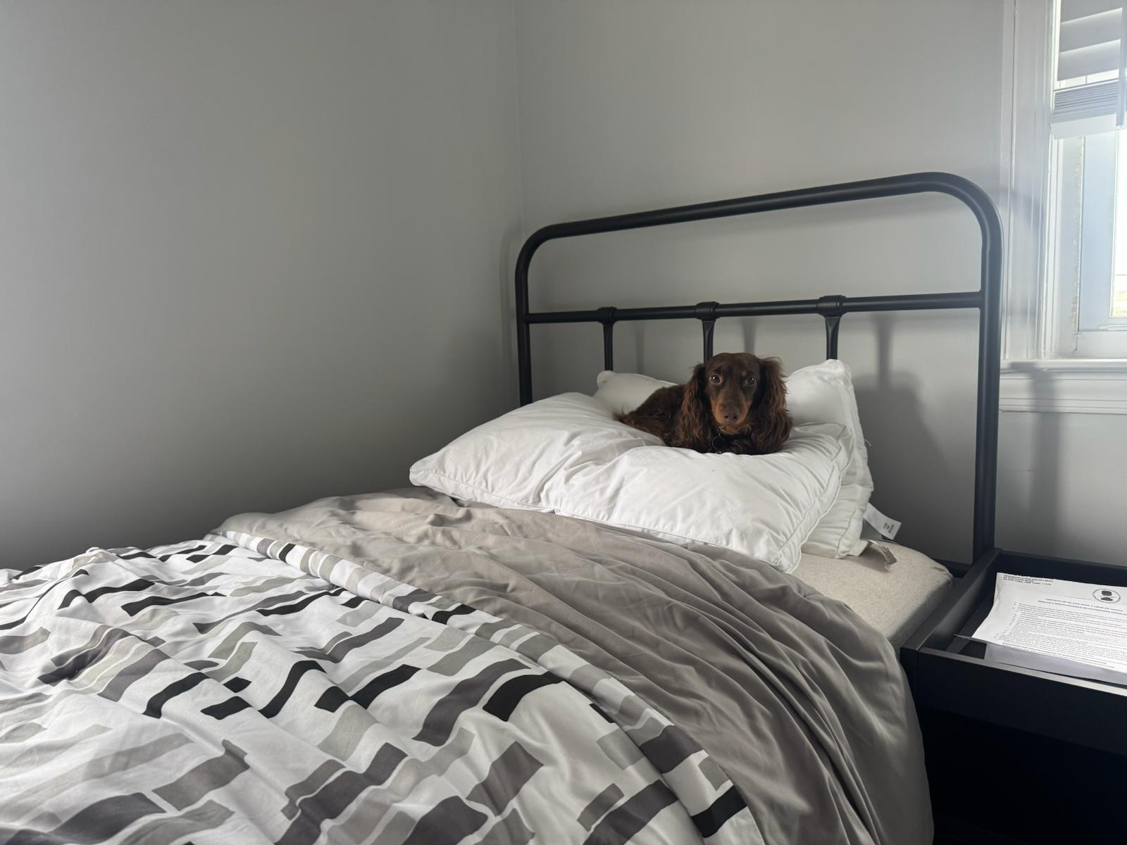 A room ready and waiting