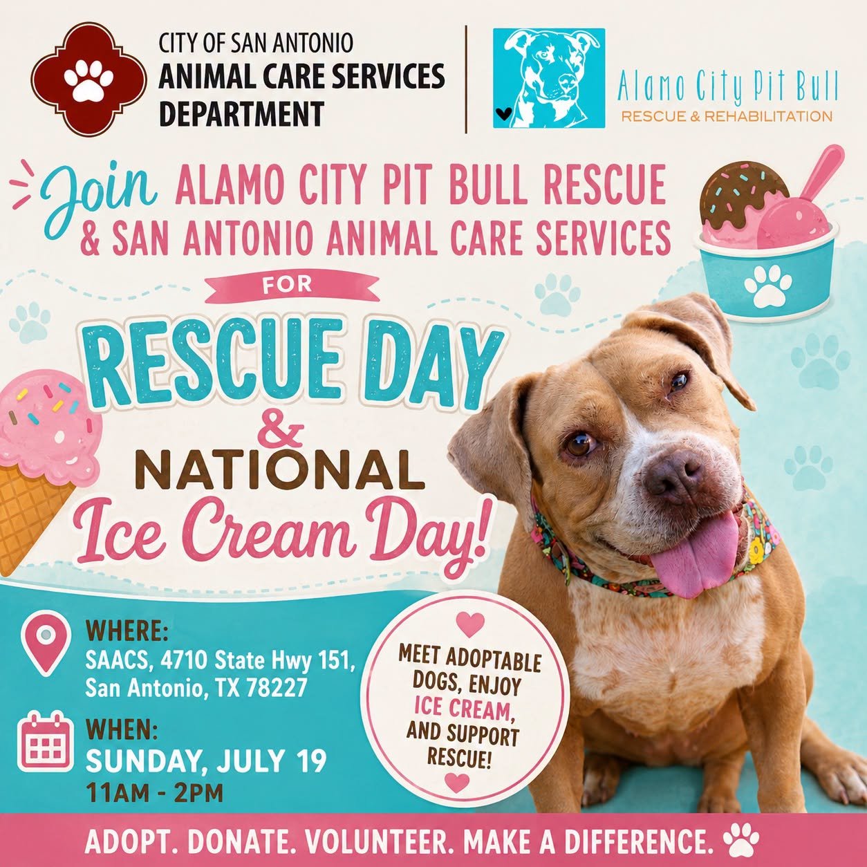 Rescue Day at ACS San Antonio