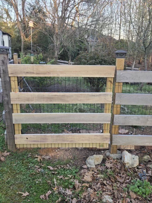 Fencing project