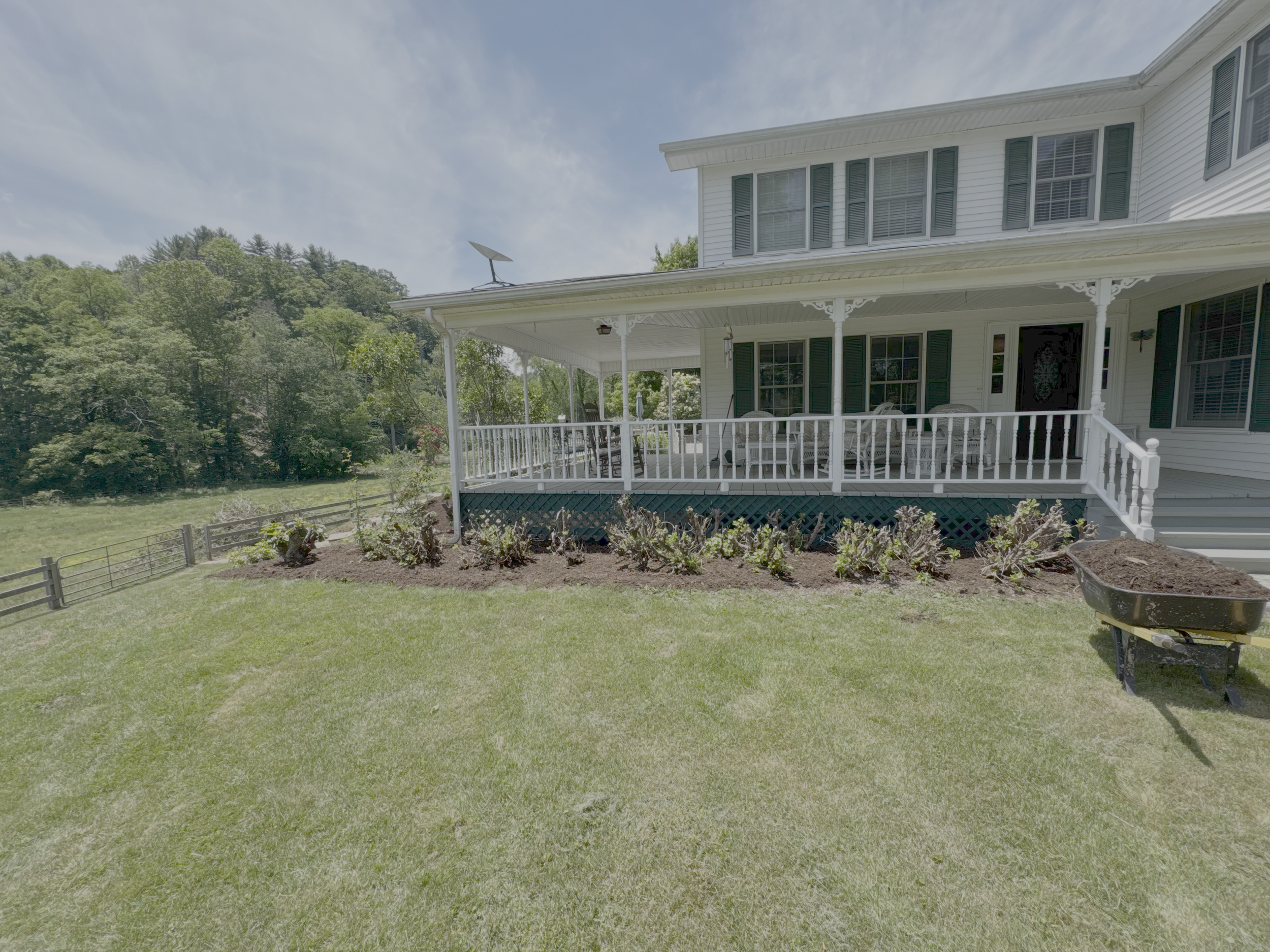 Landscaping project