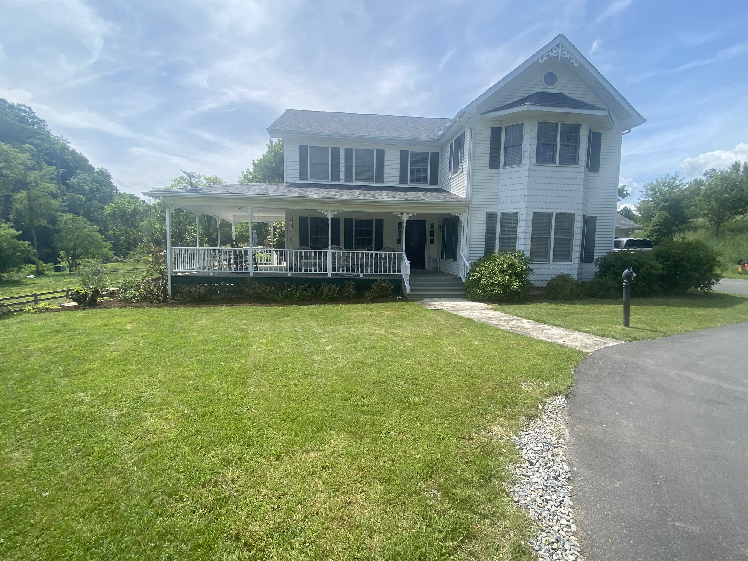Landscaping project