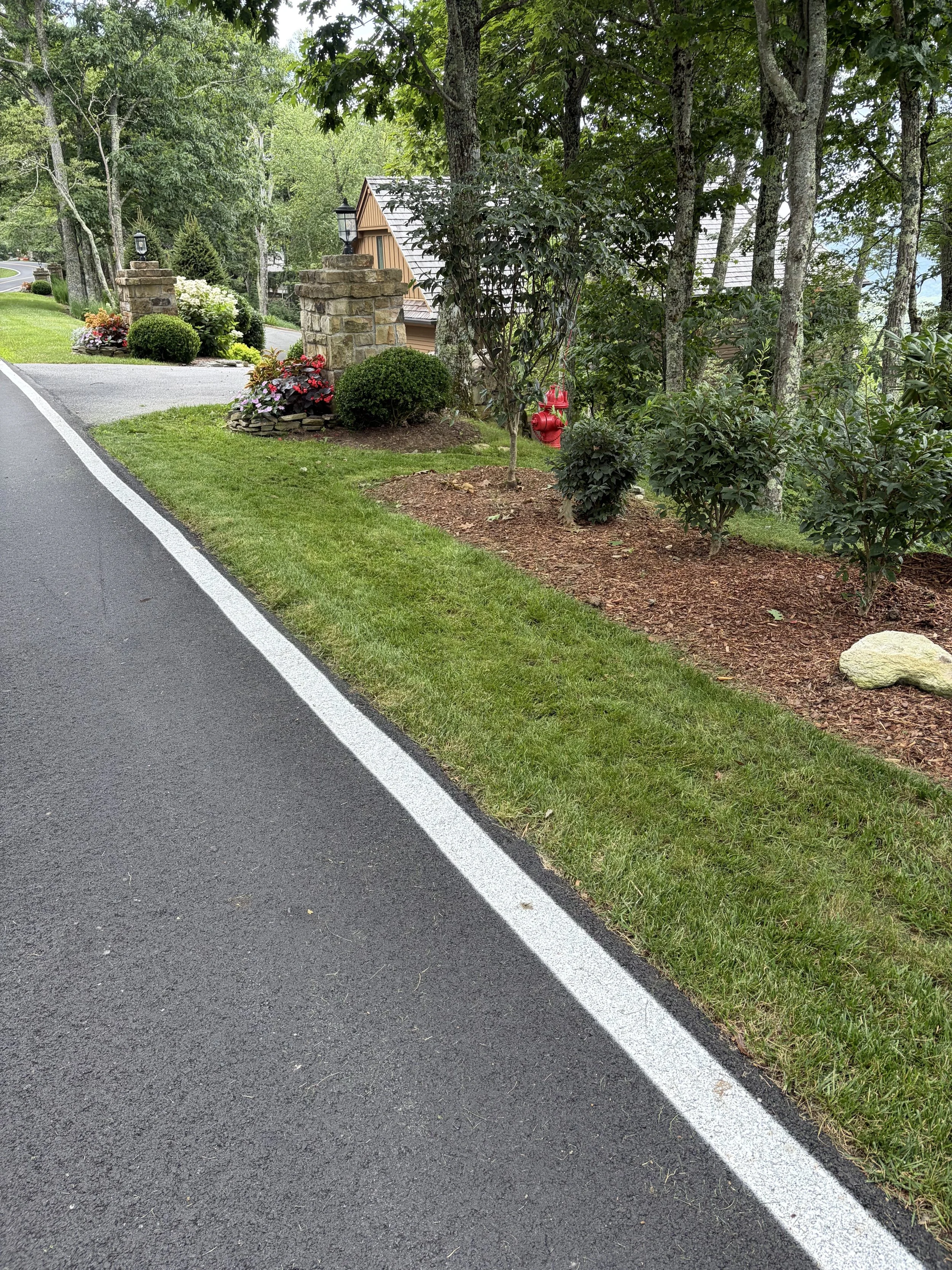 Landscaping project