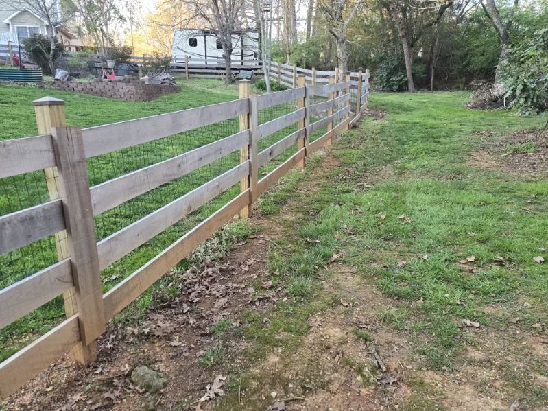 Fencing project