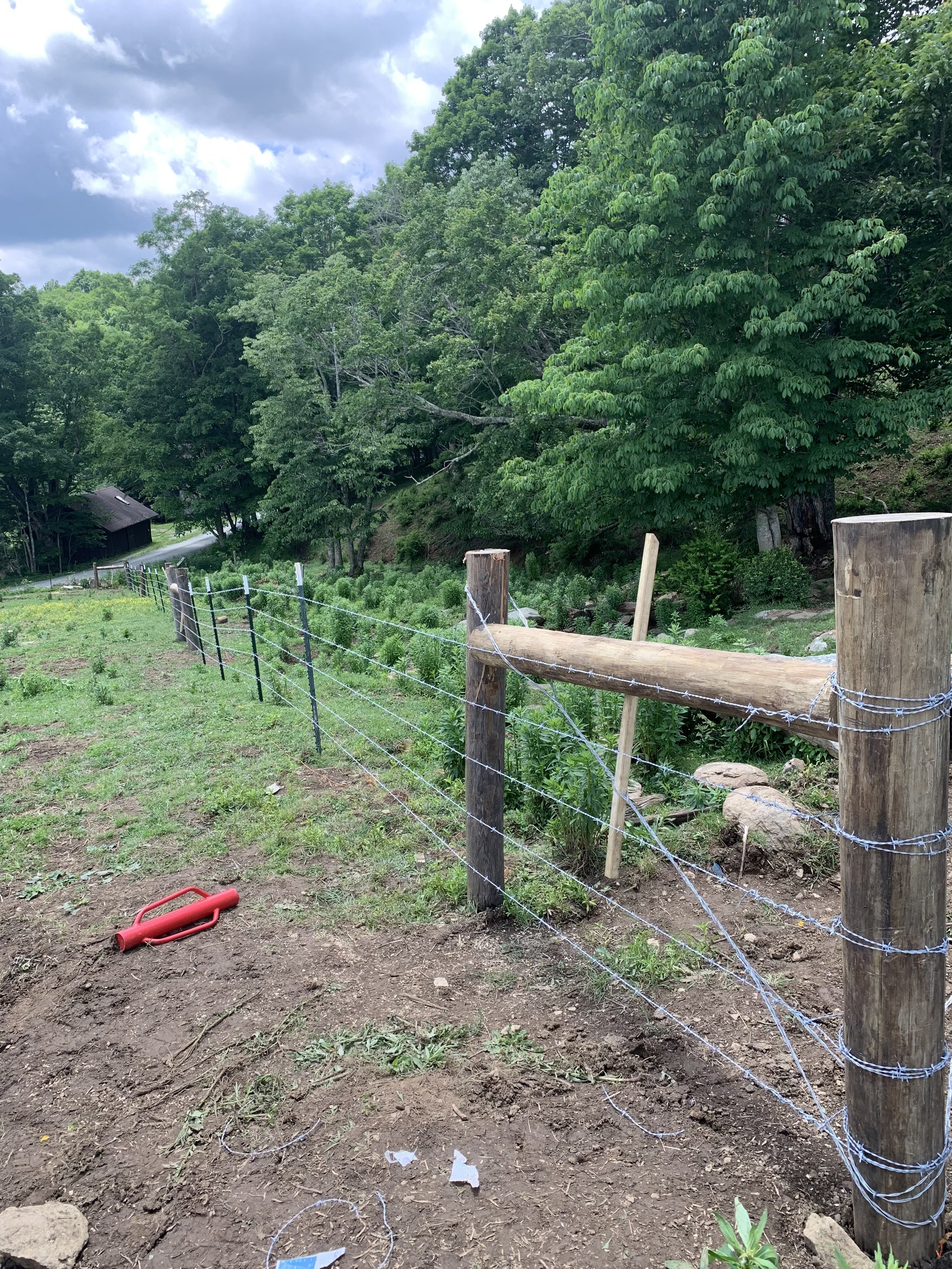 Fencing project