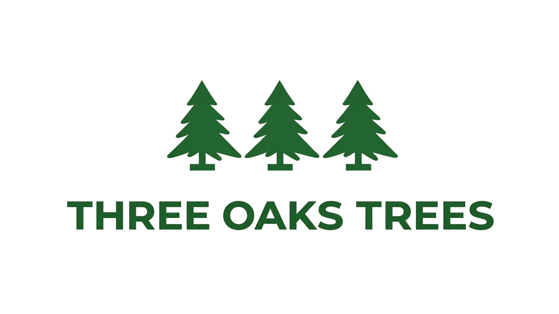 Three Oaks Trees
