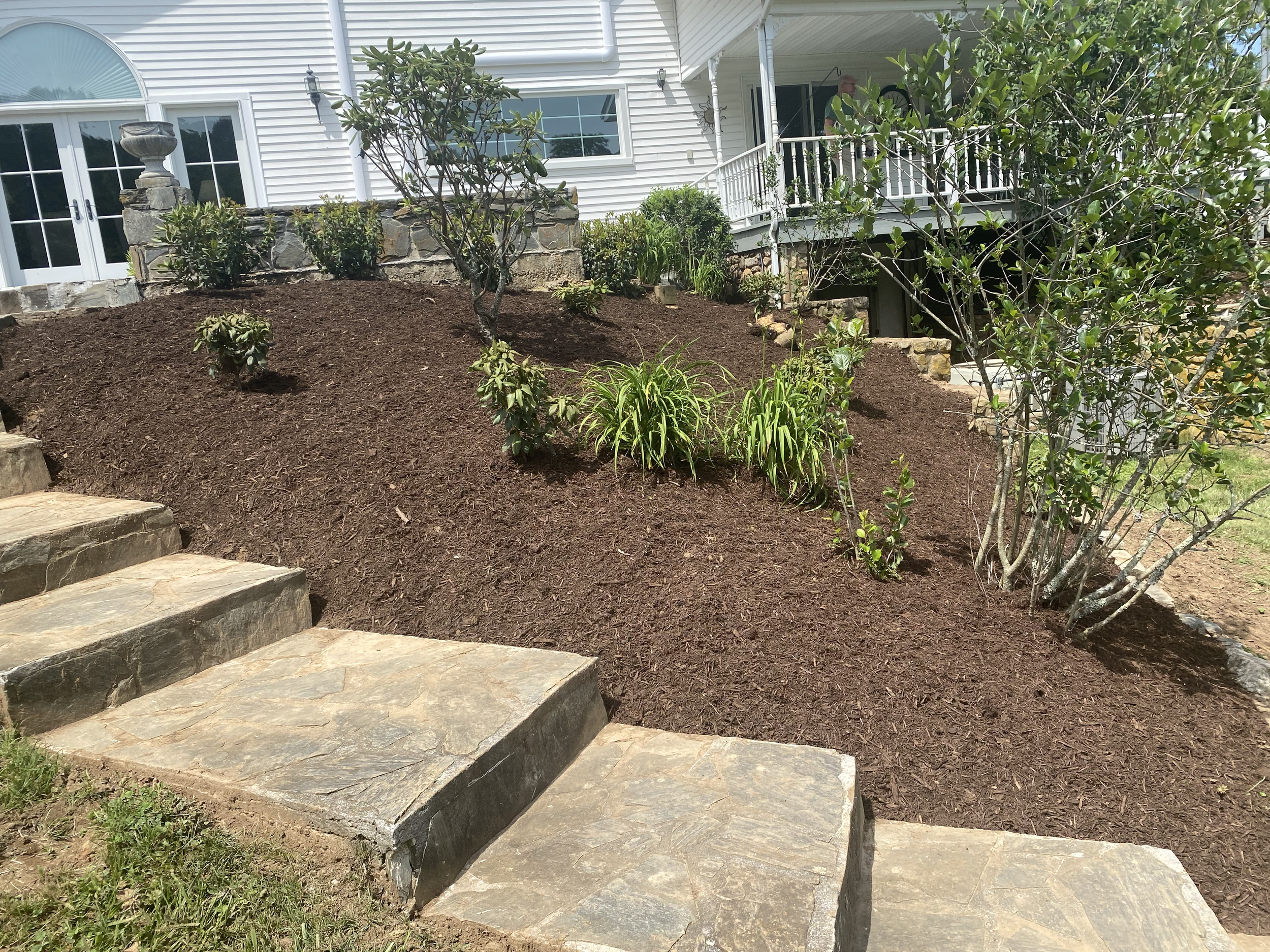 Landscaping project